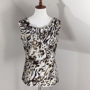 Calvin Klein stretch blouse. EUC